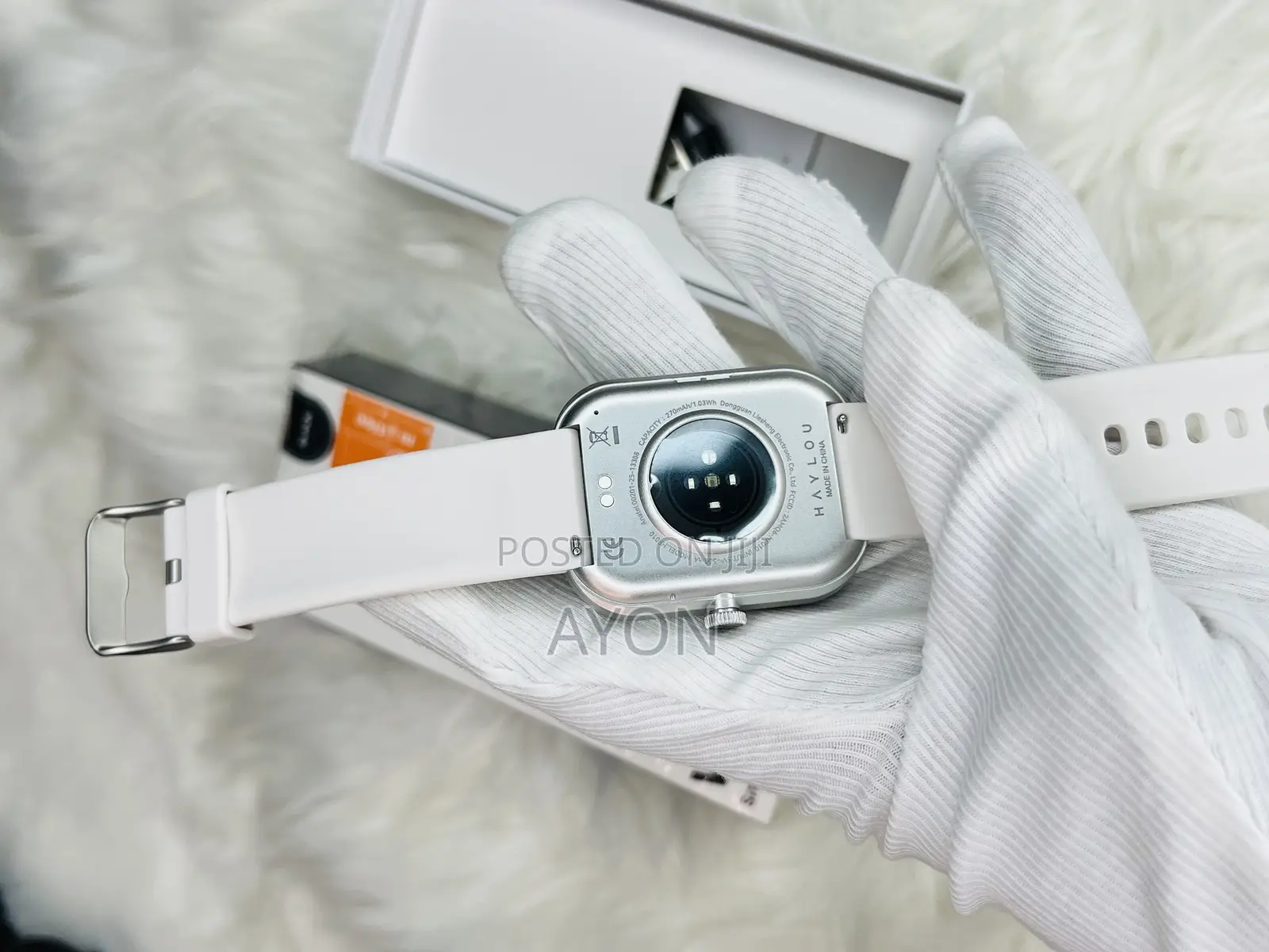 Haylou Watch S6 - একদম নতুন সাদা রঙ