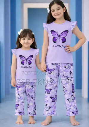 Half Sleeve T-Shirt and Pant Set