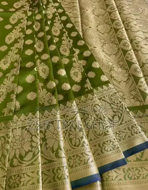 Soft Silk Katan Sharee