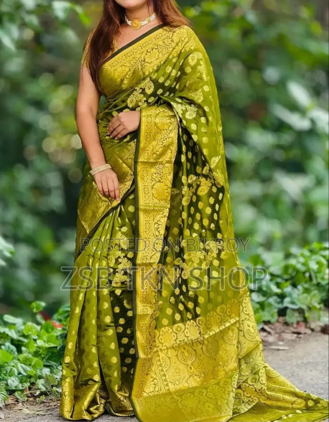 Soft Silk Katan Sharee