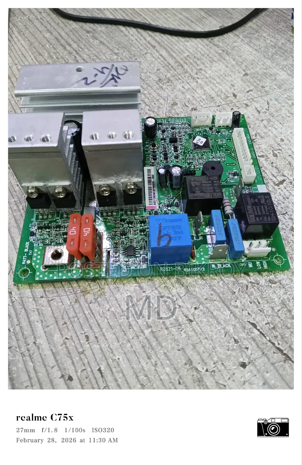 Luminous 1050 VA