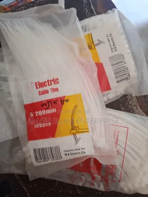 Buy Electric Cable Ties | Heavy Duty Zip Ties (02 Pack)