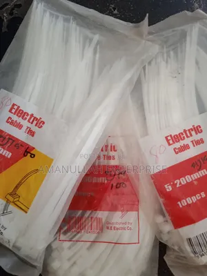 Buy Electric Cable Ties | Heavy Duty Zip Ties (02 Pack)