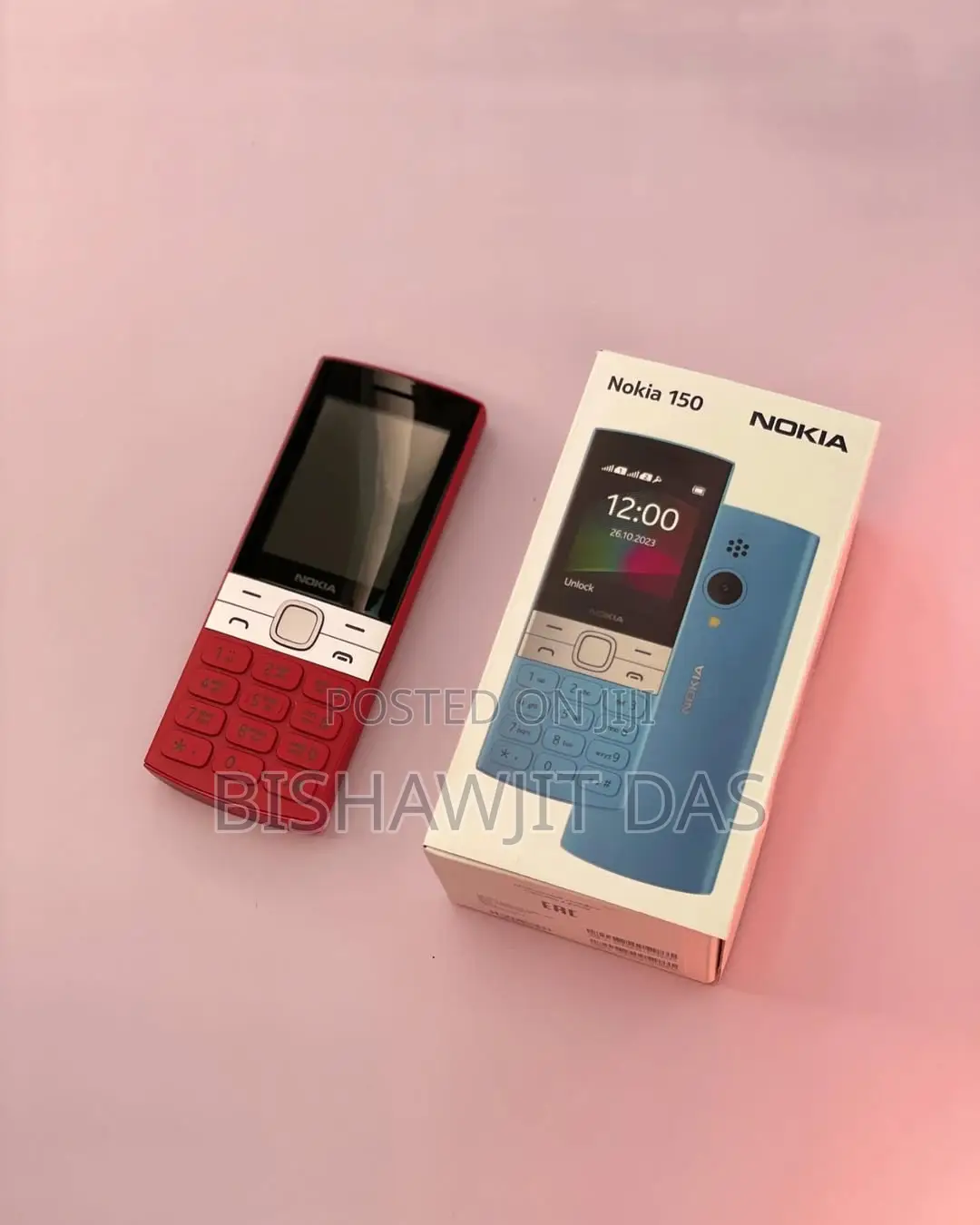 New Nokia 150 Red
