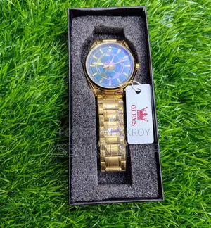 3357 Olevs 9949 Football Dial Men Business Sport Waterproof Quartz Watch