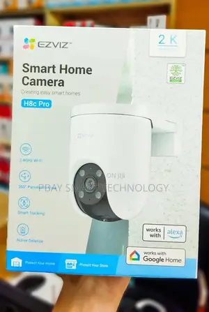 Ezviz Cs-H8c Pro 3mp Pan Tilt Wi-Fi Ip Camera