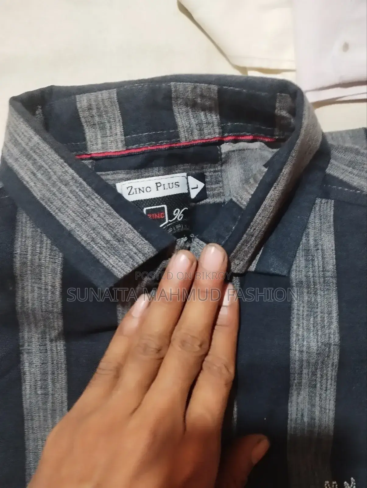 পুরুষদের জন্য ফরমাল শার্ট সাইজ M L XL