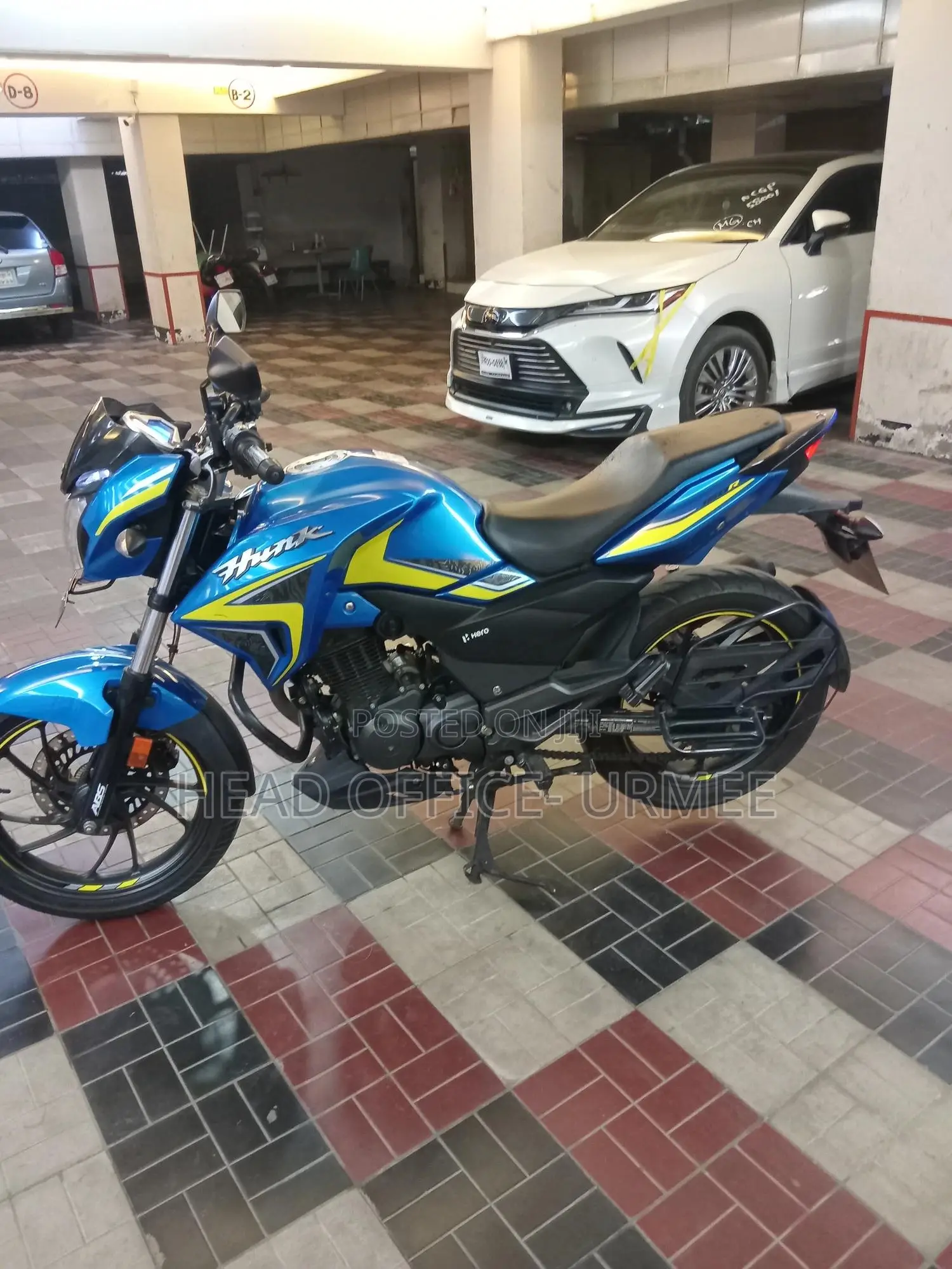 হিরো হাঙ্ক ১৫০আর ডুয়াল ডিস্ক এবিএস ২০২৩ নীল