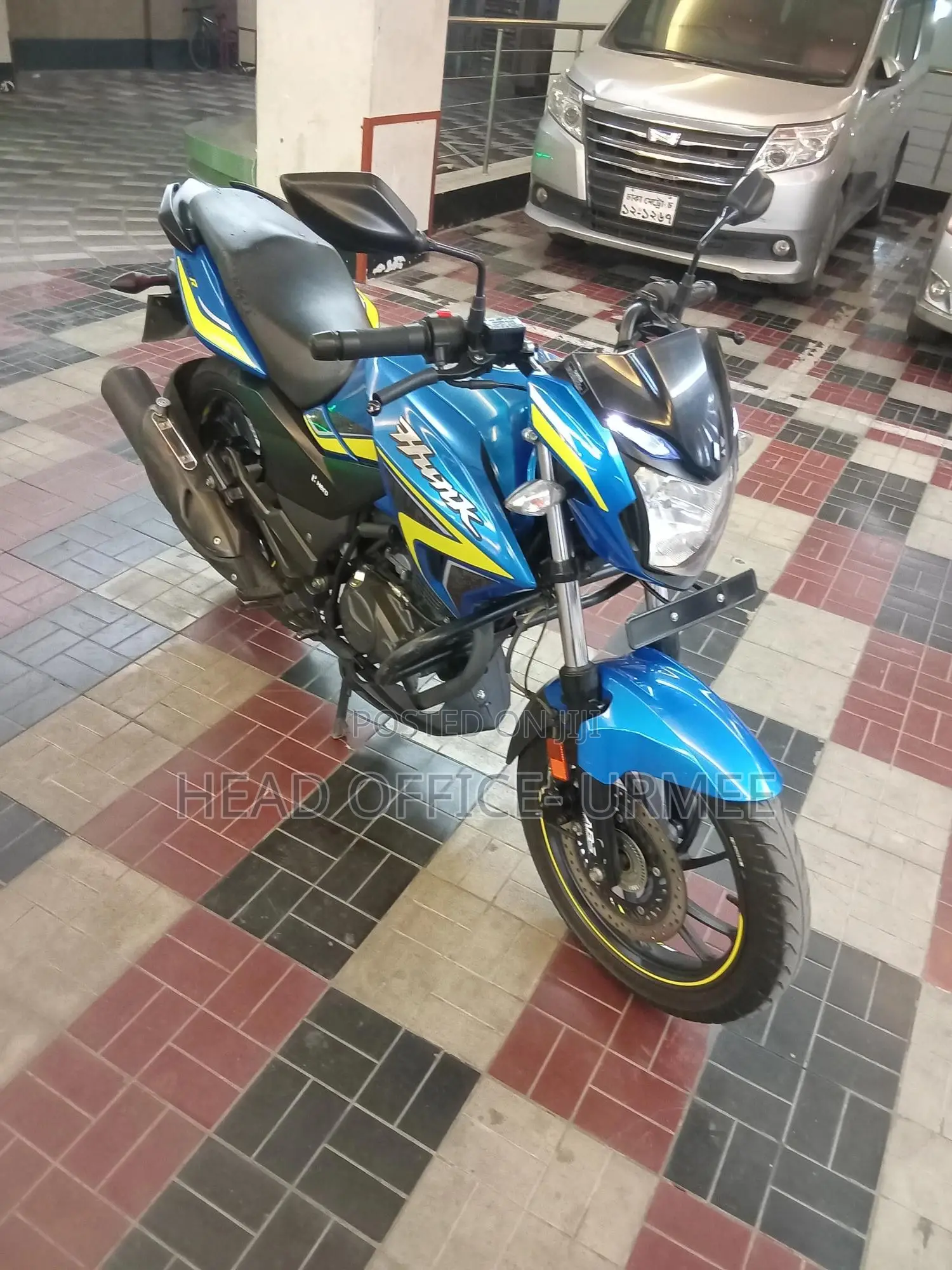 হিরো হাঙ্ক ১৫০আর ডুয়াল ডিস্ক এবিএস ২০২৩ নীল