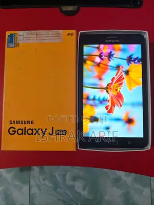 Samsung Galaxy Tab J 8 GB Black