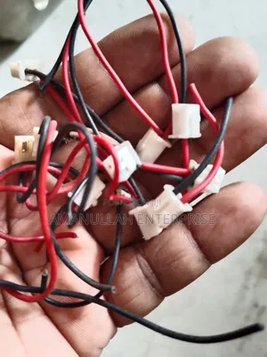 2-Pin JST Ph Female Connector Wire Cable (Red/Black) 16 PCS