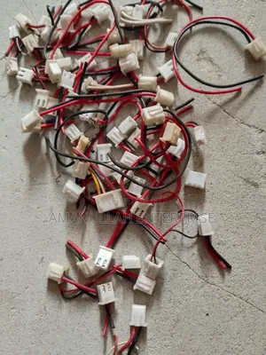 2-Pin JST Ph Female Connector Wire Cable (Red/Black) 16 PCS