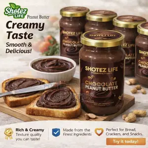 Shotez Life Chocolate Peanut Butter চকলেটের মজাদার স্বাদ আর পিনাট