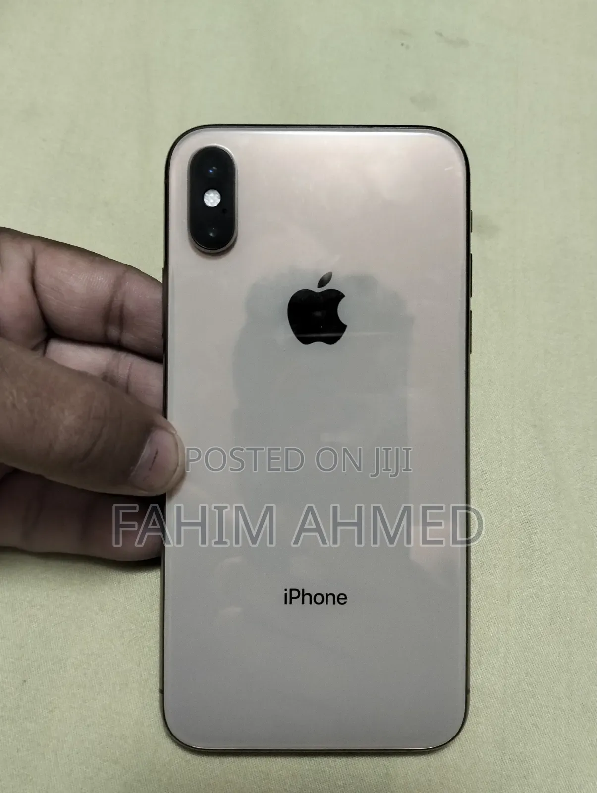 Apple iPhone XS 64 GB Rose Gold