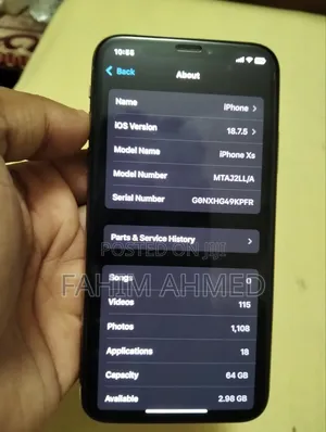 Apple iPhone XS 64 GB Rose Gold