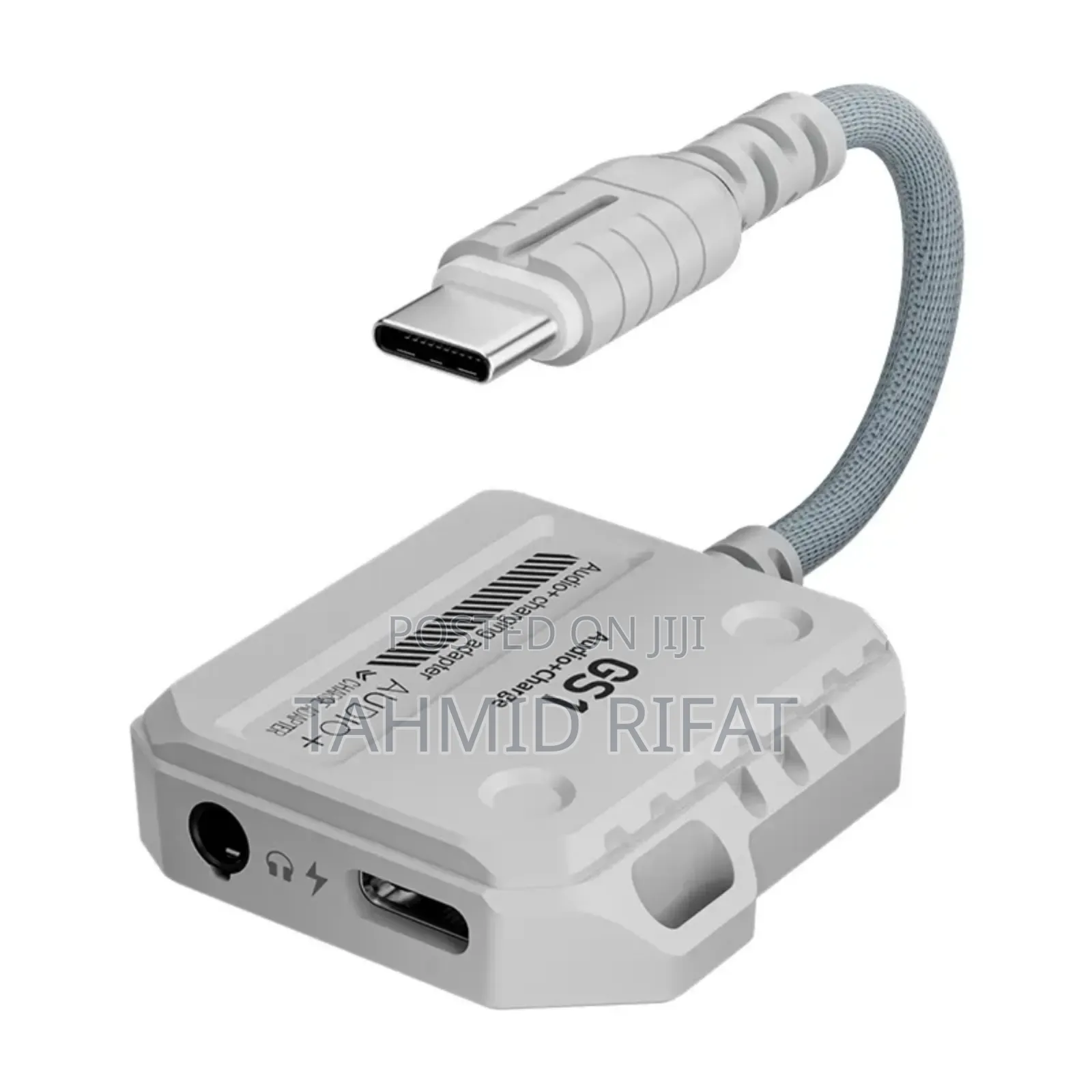 Plextone Gs1 2-in-1 60w Fast Charging Type C