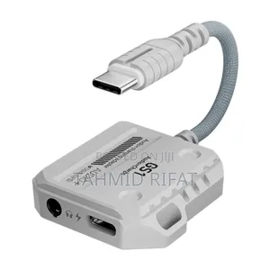 Plextone Gs1 2-in-1 60w Fast Charging Type C