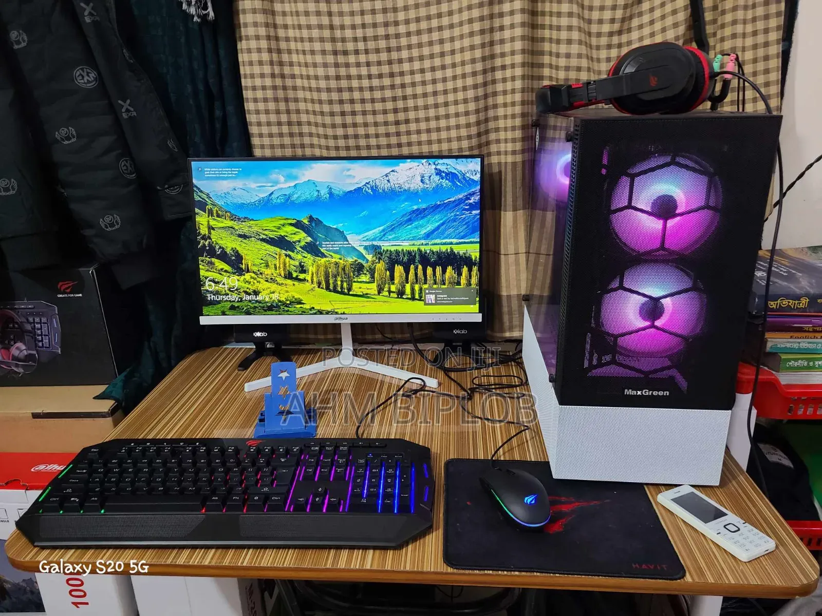 Desktop Computer 16GB Intel Core I5 SSD 512GB