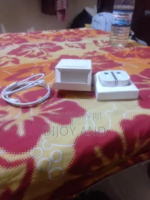Apple 20W Cable and Adapter