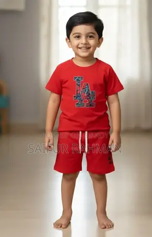 Baby T-Shirt and Pant Set