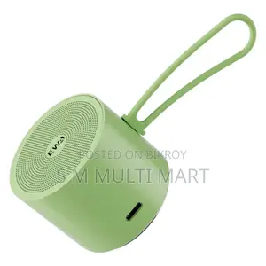 Ewa A127 কমপ্যাক্ট 5w মেটাল মিনি ব্লুটুথ স্পিকার – সবুজ