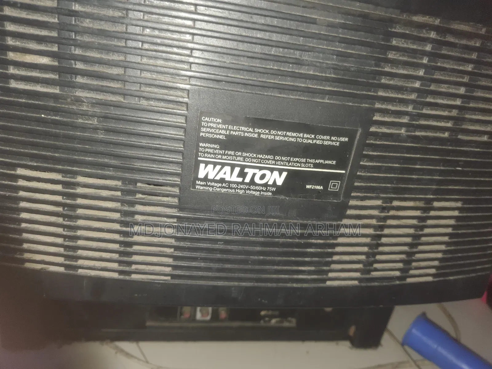 Walton ২১" কালার CRT টিভি: নির্ভরযোগ্য এবং সম্পূর্ণ পরীক্ষিত