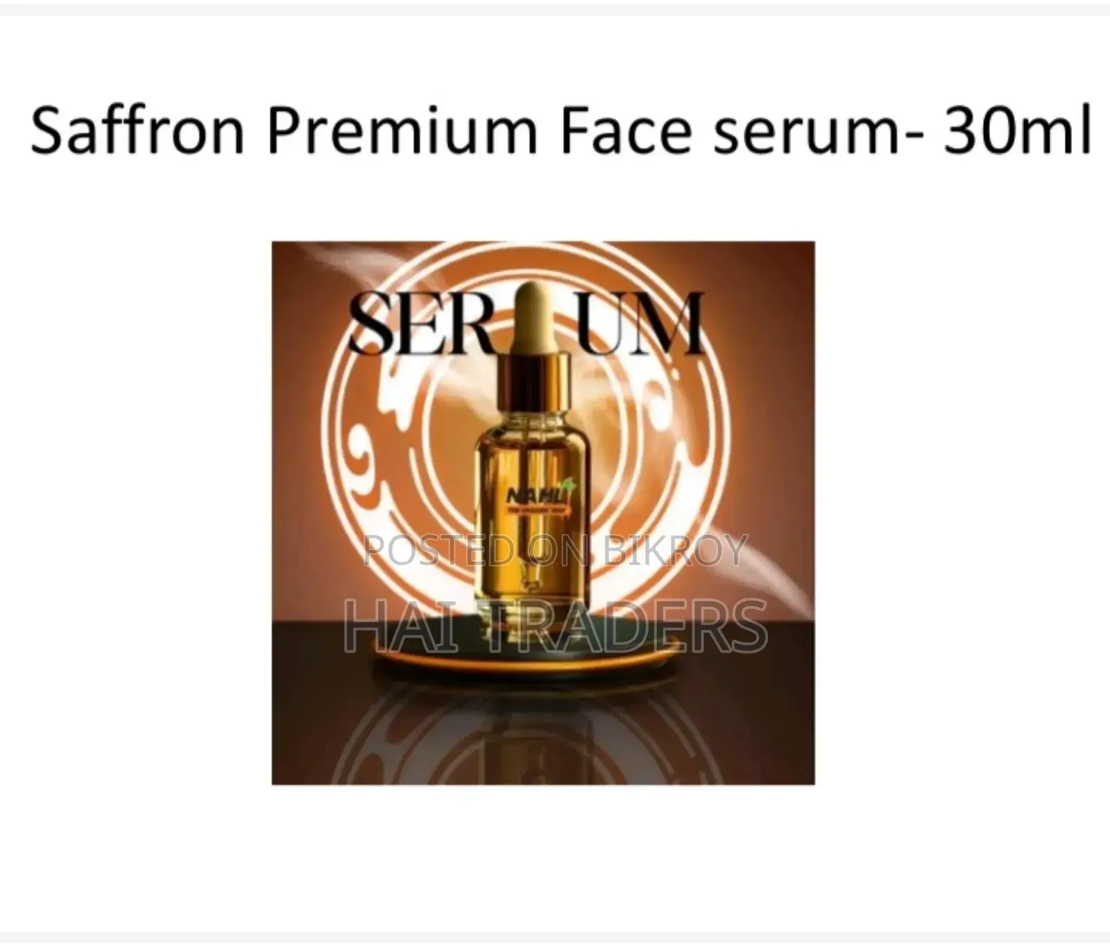 Saffron Premium Face Serum- 30ml