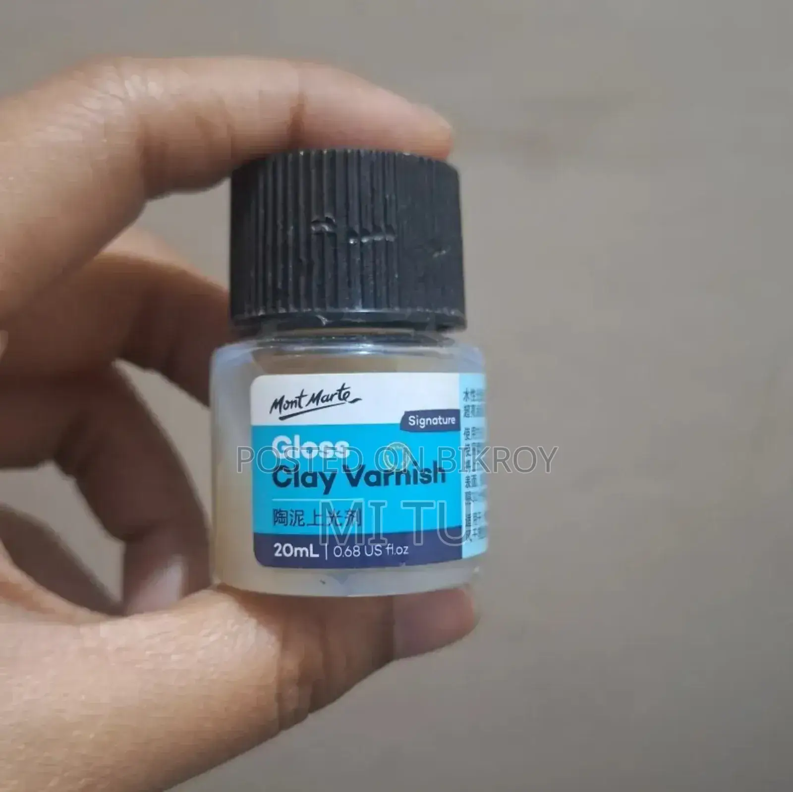 Clay Varnish