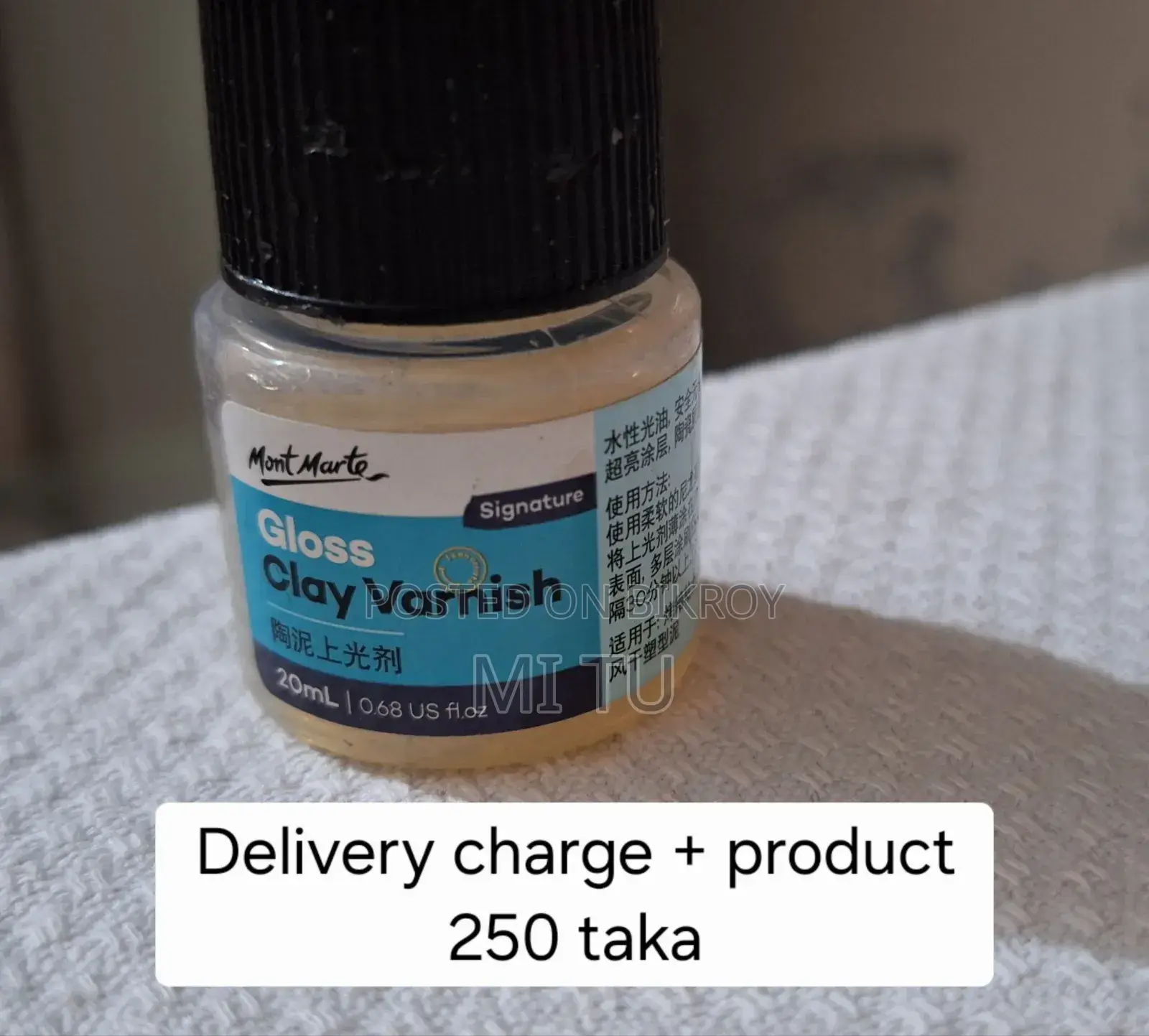 Clay Varnish