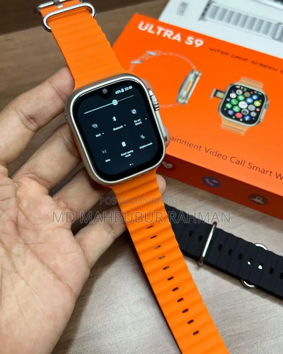 Ultra S9 Android Smart Watch