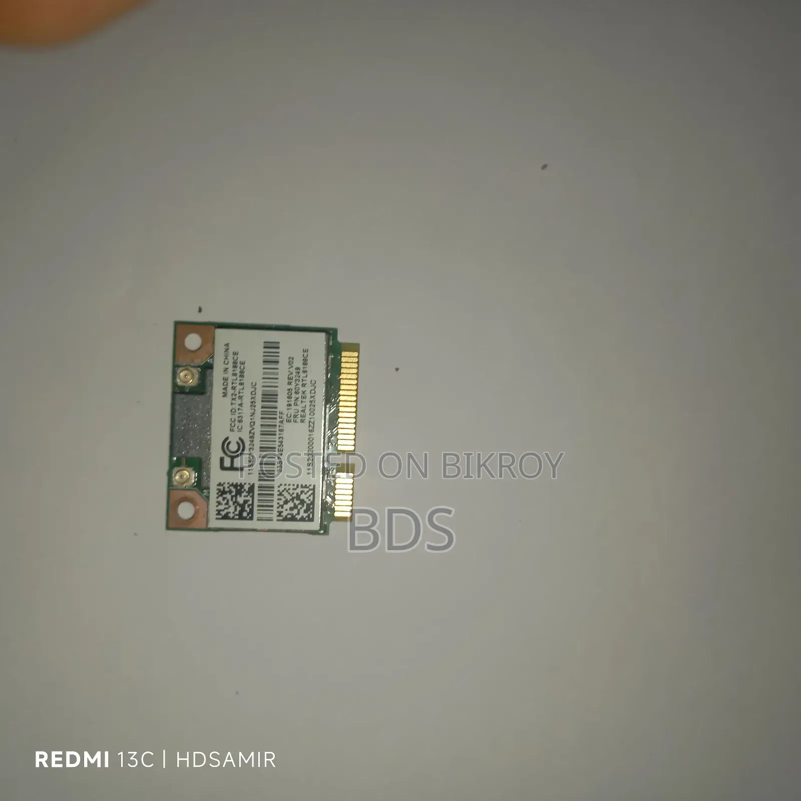 Wifi / Bluetooth Card