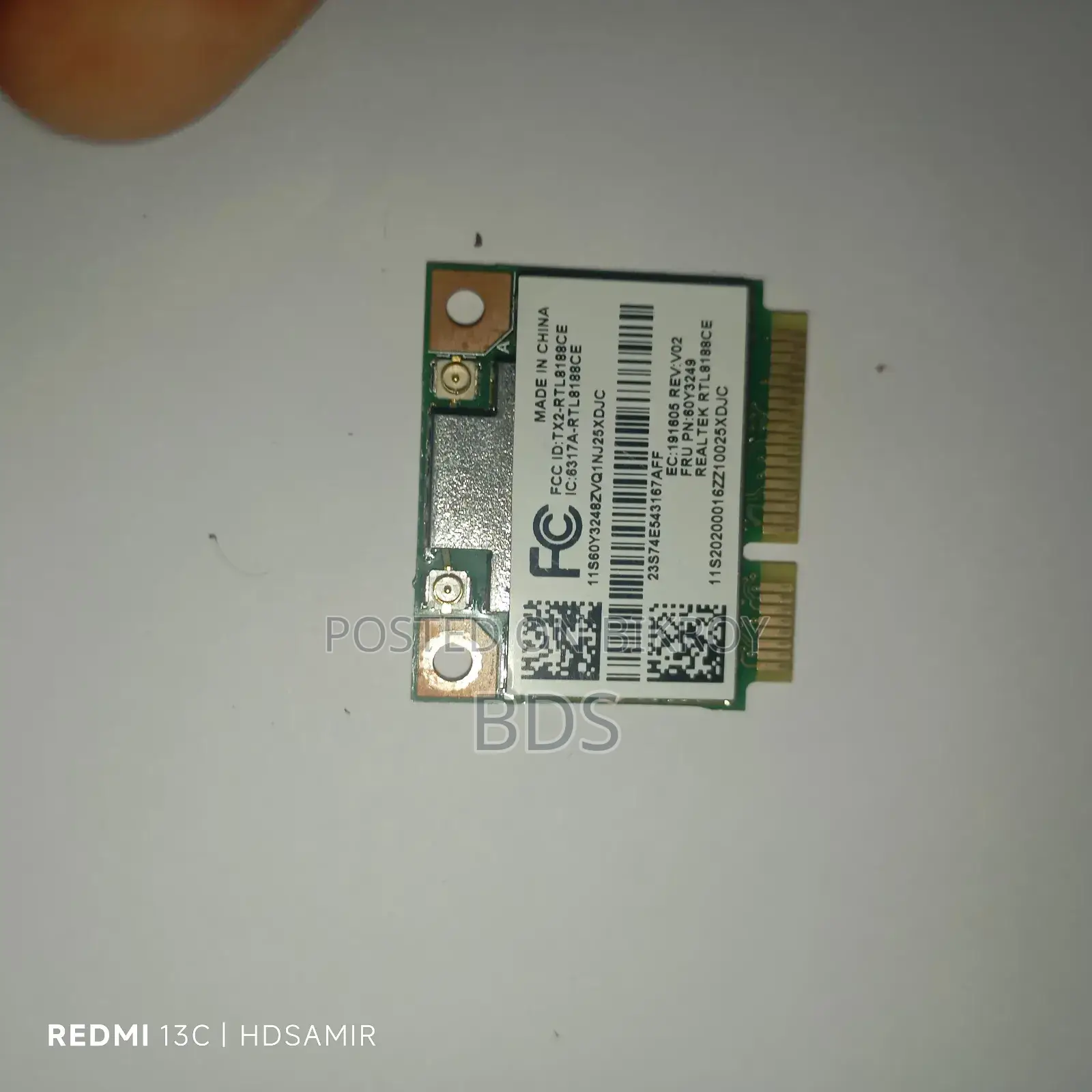 Wifi / Bluetooth Card