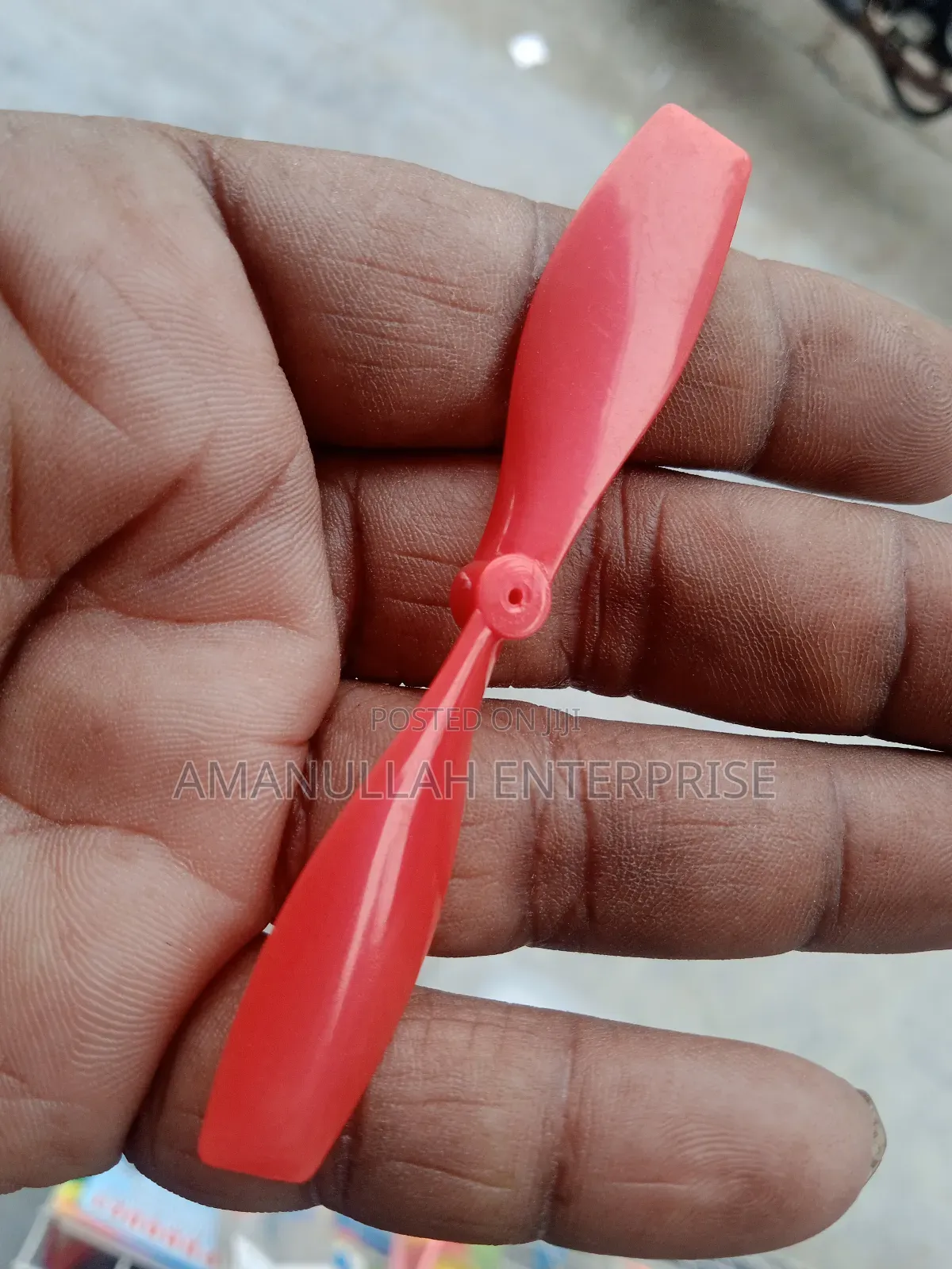 2-Blade Plastic Propeller for Diy Rc Plane Dc Motors (7.5 Mm) 01 PCS