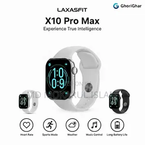 নতুন স্টকে – X10 Pro Max স্মার্ট ওয়াচ