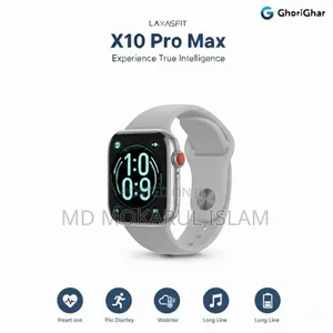 নতুন স্টকে – X10 Pro Max স্মার্ট ওয়াচ
