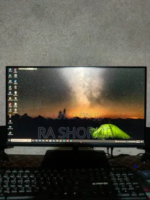 ডেস্কটপ কম্পিউটার 8GB ইন্টেল কোর 5 HDD+SSD 500GB