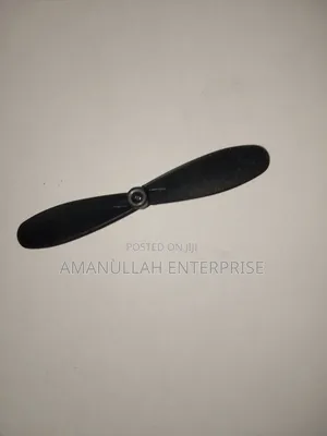 2-Blade Plastic Propeller for Diy Rc Plane Dc Motors (5 Mm) 02 PCS