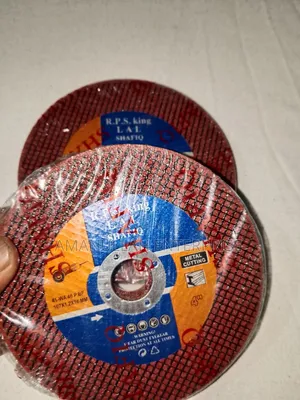 4" Metal Cutting Disc | Ultra-Thin 1.2mm Abrasive Wheel (07 Pcs)