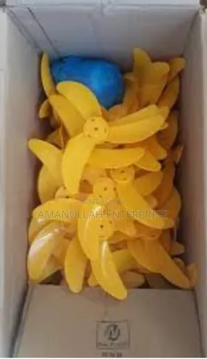 Mini Ac Fan Blade or Propeller (02 Pcs)