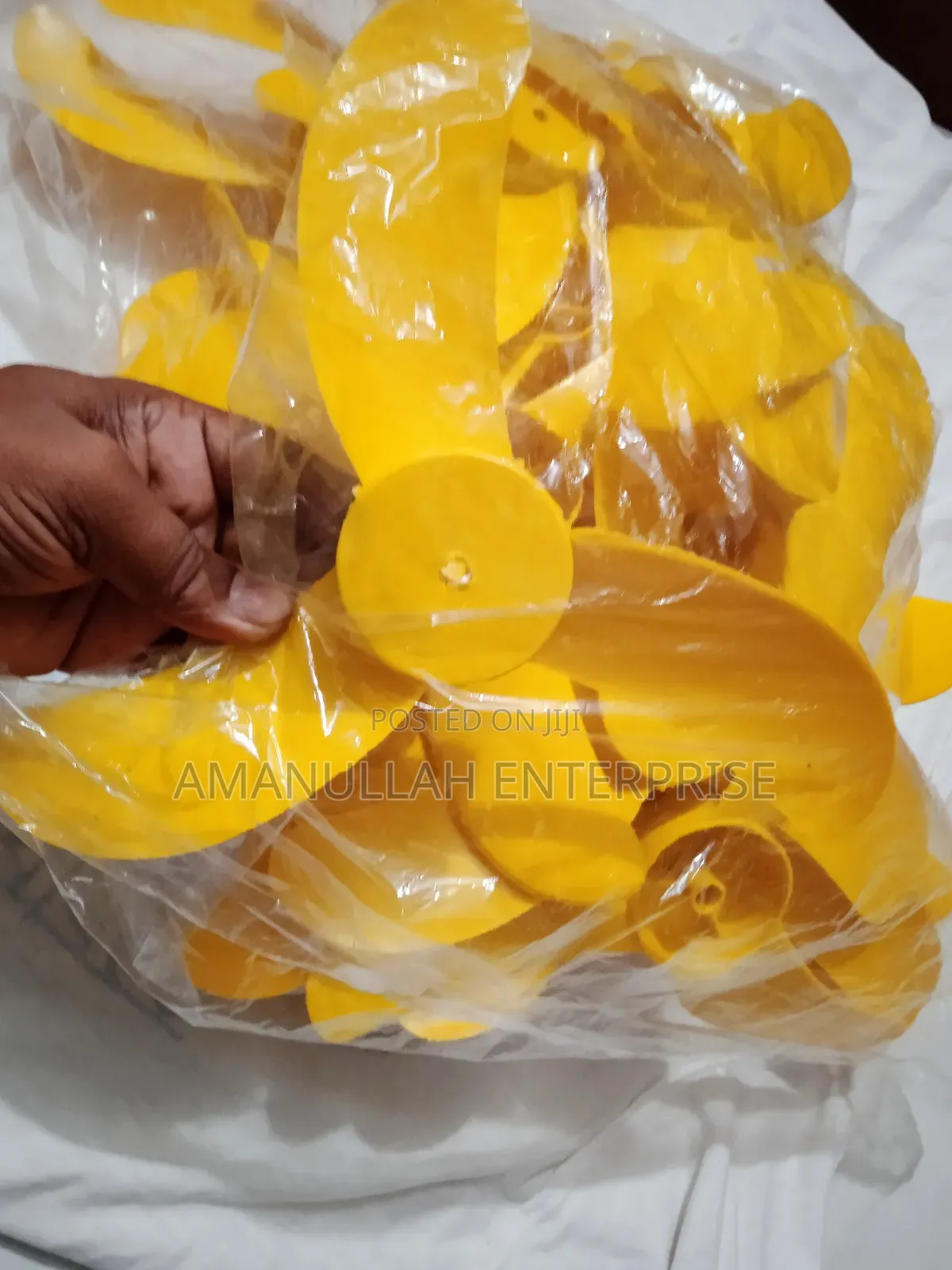 Mini Ac Fan Blade or Propeller (02 Pcs)