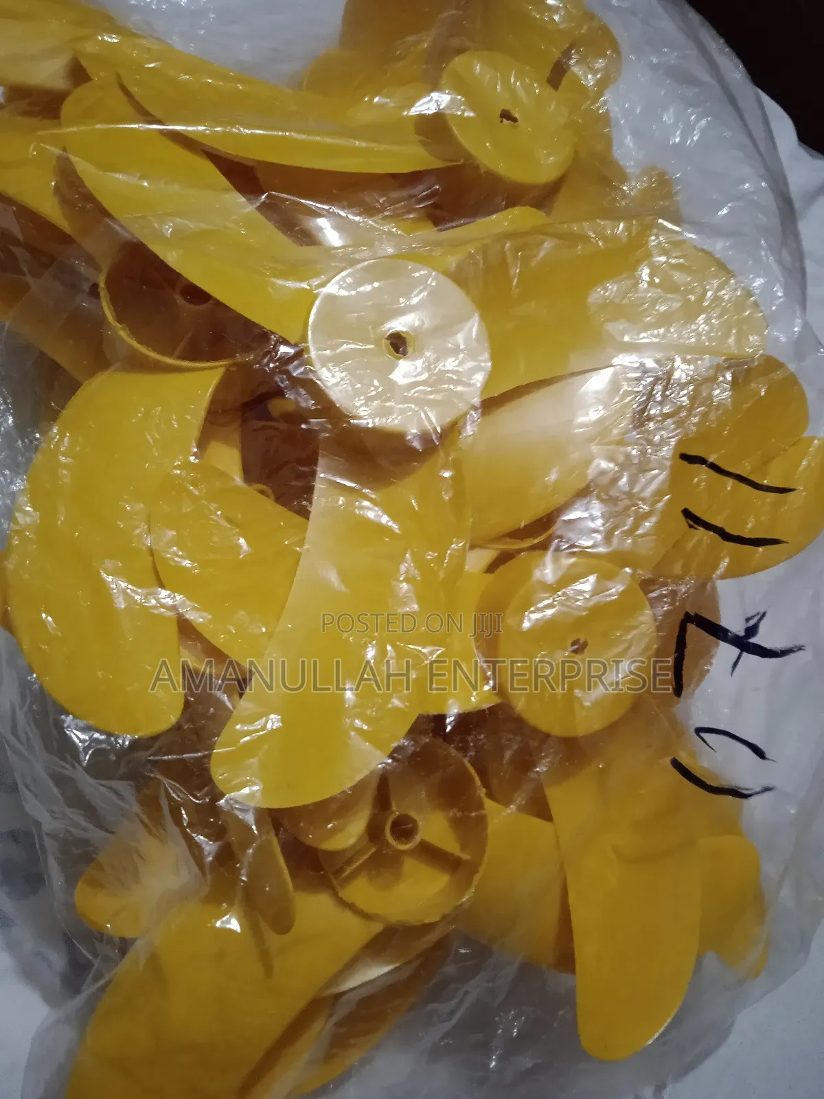 Mini Ac Fan Blade or Propeller (02 Pcs)