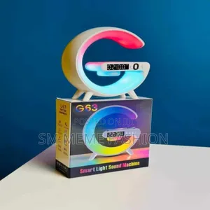 G63 Atmosphere RGB Light Bluetooth Speaker With Wireless Charging