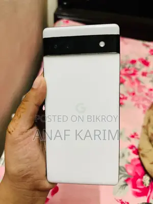 Google Pixel 6a 128 GB White