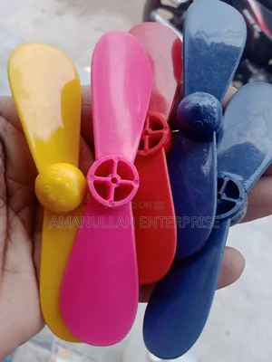 Fan Blade or Propeller for 3v to 5v Motor (07 Pcs)