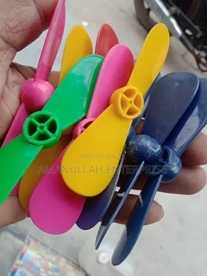 Fan Blade or Propeller for 3v to 5v Motor (07 Pcs)