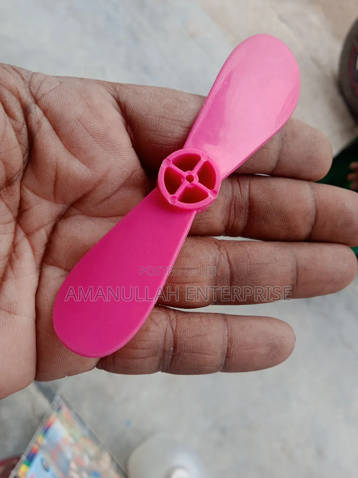 Fan Blade or Propeller for 3v to 5v Motor (07 Pcs)