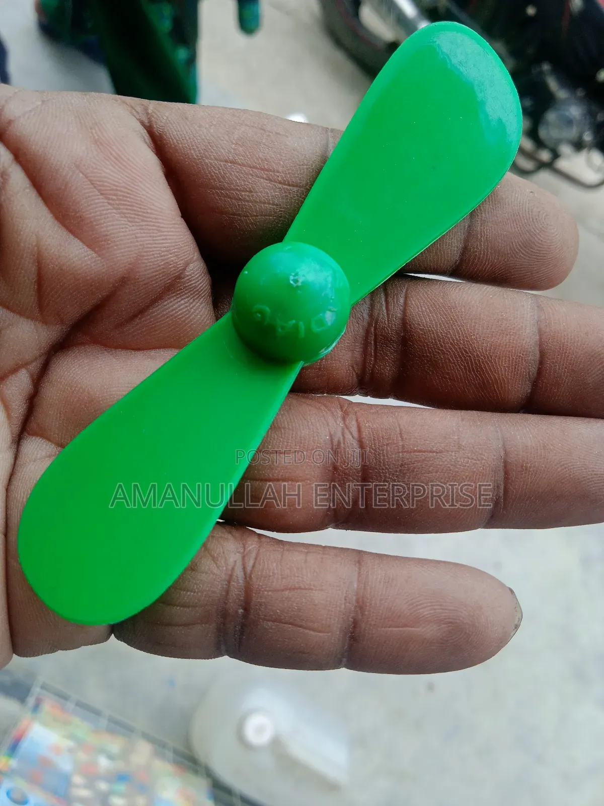 Fan Blade or Propeller for 3v to 5v Motor (07 Pcs)