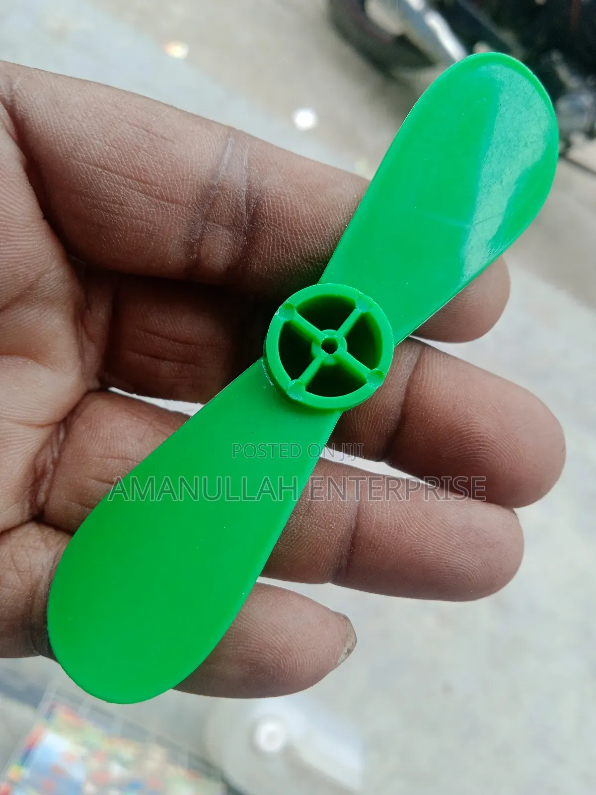 Fan Blade or Propeller for 3v to 5v Motor (07 Pcs)