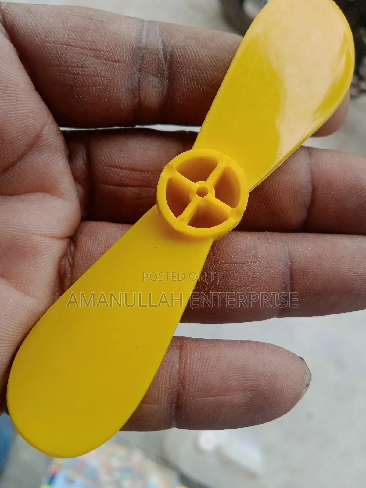 Fan Blade or Propeller for 3v to 5v Motor (07 Pcs)