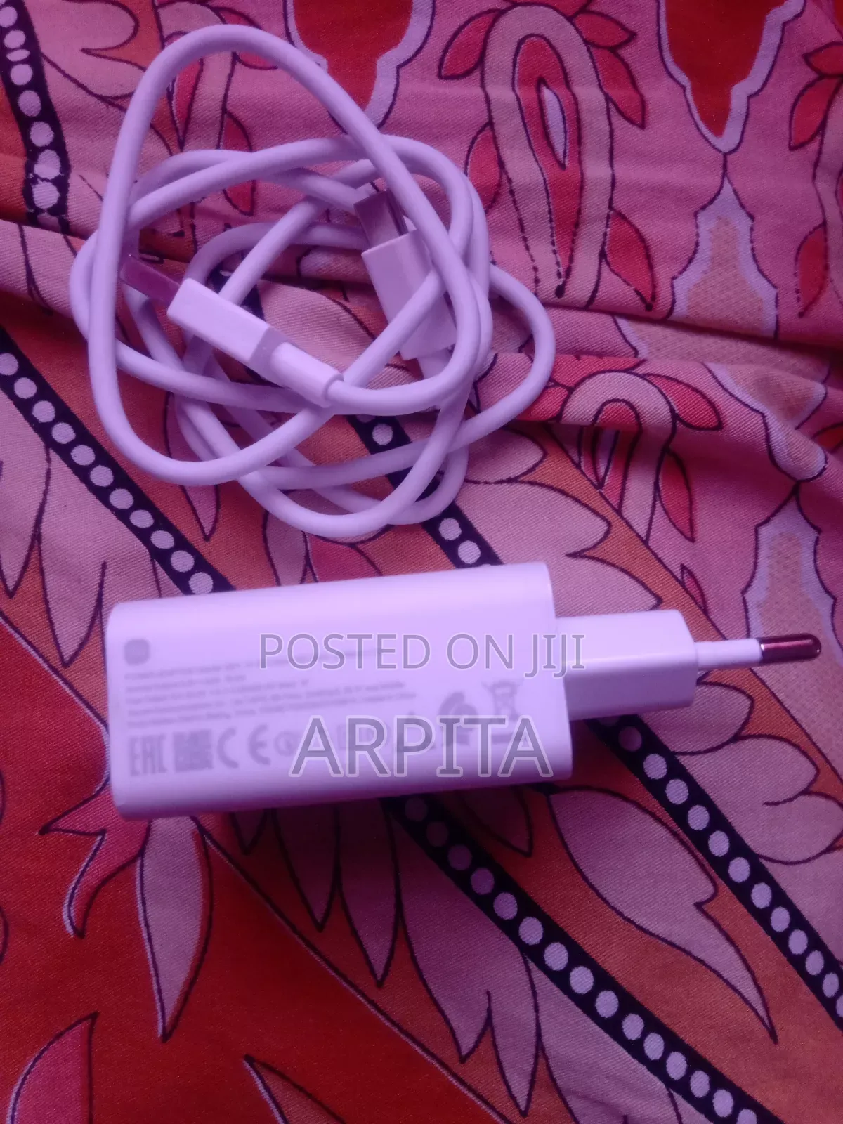 Mi Turbo Charger of Note 14 Pro 5g Phone